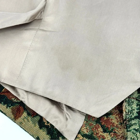 90s VTG-USA FI Fishing & Hunting Bird-Dog Tapestry Vest - Picture 13 of 16